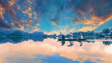 Hồ Quan Sơn - ‘tiên cảnh’ sát sạt Hà Nội đang được giới trẻ truy lùng.