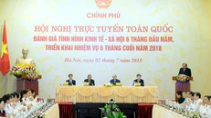 Thủ tướng chủ trì hội nghị trực tuyến Chính phủ với địa phương