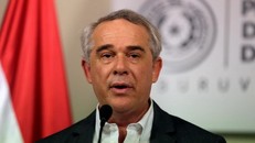 Bộ trưởng Nông nghiệp Paraguay Luis Gneiting. (Nguồn: Reuters)