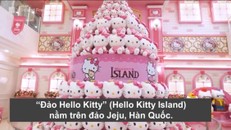 Có gì trong đảo Hello Kitty ở Hàn Quốc?
