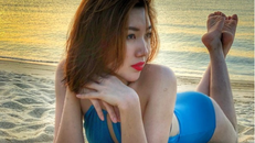Thúy Ngân 'Gạo nếp gạo tẻ' mặc bikini đẹp hút mắt