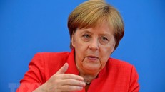 Thủ tướng Đức Angela Merkel. (Ảnh: THX/TTXVN)