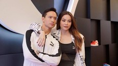 Phản ứng của Kim Lý khi được fan giục cưới Hồ Ngọc Hà và gọi bằng 'anh rể'