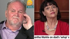 Cha và chị gái liên tục công kích Meghan Markle.