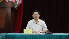 Bộ trưởng Bộ GTVT Nguyễn Văn Thể.