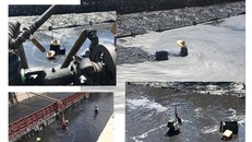 Hiểm nguy nghề... mót than trôi ở Quảng Ninh