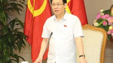 Phó Thủ tướng Vương Đình Huệ phát biểu tại buổi làm việc. Ảnh: VGP/Thành Chung