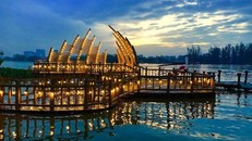 Rủ nhau check-in cây cầu tình yêu đẹp như mơ ở Sài Gòn