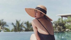 'Ngọc nữ' Tăng Thanh Hà gây chú ý khi liên tục đăng ảnh gợi cảm