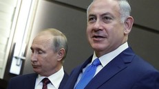Lãnh đạo Nga và Israel sẽ thảo luận về tình hình Syria. (Nguồn: Al-Masdar News)