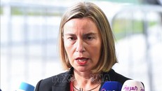 Đại diện cấp cao của Liên minh châu Âu (EU) về chính sách an ninh và đối ngoại Federica Mogherini. Ảnh: AFP/TTXVN