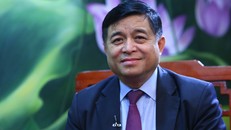 Bộ trưởng Bộ Kế hoạch đầu tư Nguyễn Chí Dũng - Ảnh: TR.Đ