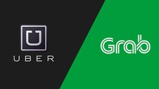 Uber khẳng định thương vụ sáp nhập với Grab không gây ra tác động xấu với thị trường gọi xe Singapore. Ảnh minh họa.