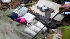 Tang vật mà cơ quan công an thu giữ được (Ảnh: Cơ quan Công an cung cấp)