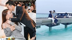 Cường Đô La và Đàm Thu Trang đi xem nhà chuẩn bị cho đám cưới