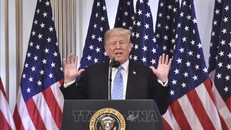 Tổng thống Mỹ Donald Trump. Ảnh: AFP/ TTXVN