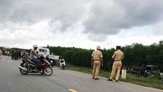 Hiện trường vụ tai nạn