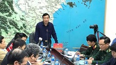 Ông Trần Quang Hoài, Tổng cục trưởng Tổng cục Phòng chống thiên tai đề nghị các địa phương kêu gọi trên 3.800 tàu cá trong vùng nguy hiểm di chuyển đến nơi trú tránh an toàn.