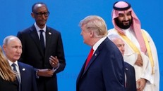 Hai ông Trump và Putin 'ngó lơ' nhau tại Thượng đỉnh G20