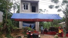 Ngôi nhà nơi xảy ra sự việc