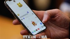 Một chiếc smartphone có thể giúp phát hiện ung thư. Ảnh: AFP/TTXVN