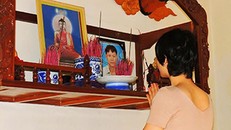 Bà Tâm nguyện đòi cho được công lý trước vong linh chồng