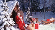 Quê hương chính thức của ông già Noel ở đâu?