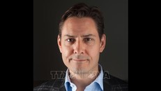 Cựu quan chức ngoại giao của Canada Michael Kovrig. Ảnh: AFP/TTXVN