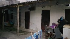 Dãy trọ nơi chị Phường bị hãm hiếp. Ảnh: Khánh Linh.