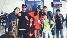 Tấm ảnh mới nhất của Trương Bá Chi chụp tại sân bay. (Ảnh: J.Stars)