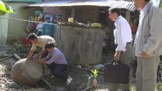 Tổ chức các chiến dịch diệt bọ gậy nhằm hạn chế sự phát triển của muỗi gây bệnh sốt xuất huyết.