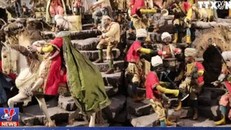 Hang đá Giáng sinh 'sống' ở Italy