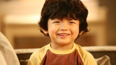 Wang Suk Hyun lúc đóng phim "Ông ngoại tuổi 30"