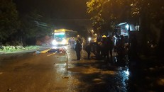 Hiện trường vụ tai nạn