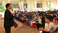 Các chuyên gia tuyển sinh đều định hướng cho thí sinh chọn ĐH địa phương nhưng dường như các em vẫn quan tâm các ĐH tại TP lớn