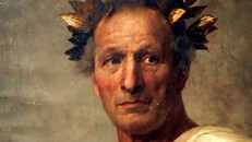 Chân dung Julius Caesar. Ảnh: Getty.