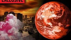 Trái đất đối mặt với viễn cảnh một ngày kia sẽ trở nên đỏ rực như sao Hỏa.