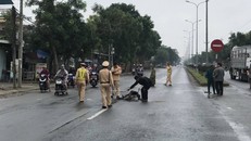 Hiện trường vụ tai nạn