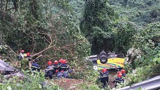 Hiện trường vụ tai nạn