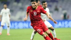 Tiền vệ Quang Hải đã có được bàn thắng đầu tiên ở Asian Cup 2019