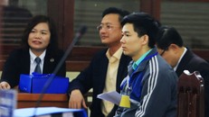 Bị cáo Hoàng Công Lương tại phiên tòa.