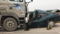 Hiện trường vụ tai nạn