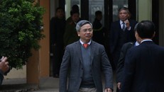 Hoàng Công Lương tại tòa.