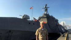 Đô đốc John Richardson. Ảnh: Reuters