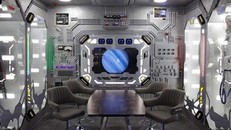 Trải nghiệm thú vị bên trong khách sạn tàu vũ trụ