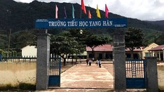 Trường tiểu học Tiểu học Yang Hăn, nơi bà Vũ Thị Sơn là Hiệu trưởng (ảnh: Tiền Phong)