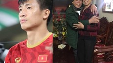 Chia tay Asian Cup 2019 sớm, Bùi Tiến Dũng quyết định về quê bán thịt lợn với mẹ
