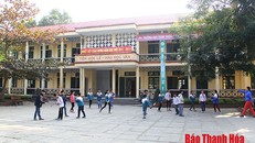 Đối với giáo dục phổ thông, Thanh Hóa phấn đấu đến năm 2025, chất lượng dạy học ngoại ngữ đạt mức khá so với mặt bằng chung cả nước. Ảnh minh họa: baothanhhoa.vn