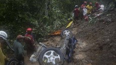 Hiện trường vụ lở đất. (Nguồn: hepburnadvocate.com.au)