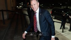 Quyền Bộ trưởng Quốc phòng Mỹ Patrick Shanahan. Ảnh: AFP/TTXVN